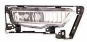 Front Fog Light ABAKUS 317-2051R-AQ