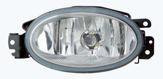 ABAKUS 317-2054R-AQ Front Fog Light