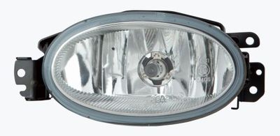 Front Fog Light ABAKUS 317-2054R-AQ
