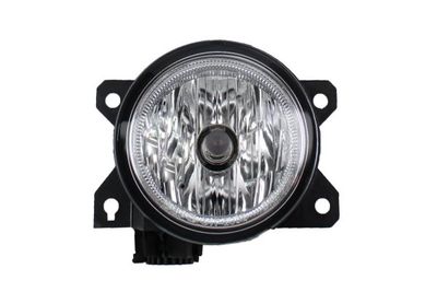 Front Fog Light ABAKUS 317-2060R-AQ