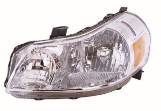 Headlight ABAKUS 318-1110R-US