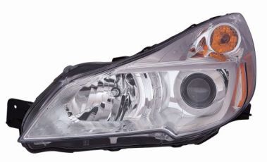 Headlight ABAKUS 320-1122L-ASN1