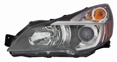 Headlight ABAKUS 320-1122L-ASN2