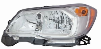 Headlight ABAKUS 320-1124R-AS1