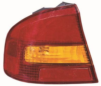Tail Light Assembly ABAKUS 320-1904R-AS