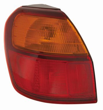 Tail Light Assembly ABAKUS 320-1914L-AS