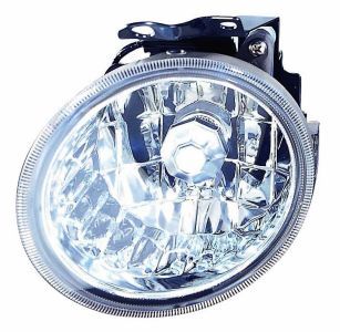 Front Fog Light ABAKUS 320-2008R-UQ