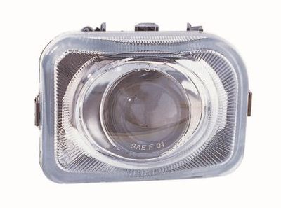 Front Fog Light ABAKUS 320-2011R-UQ