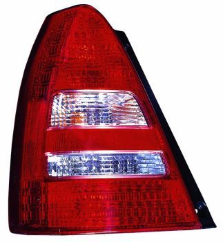 Tail Light Assembly ABAKUS 320-1905R-AS