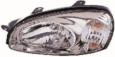 ABAKUS 321-1121R-USD Headlight