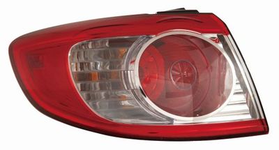 Tail Light Assembly ABAKUS 321-1950L-AS