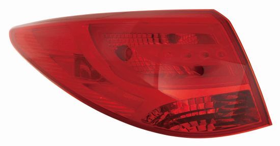 ABAKUS 321-1951R-AS Tail Light Assembly