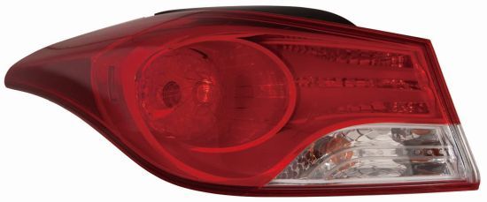 ABAKUS 321-1952L-AS Tail Light Assembly