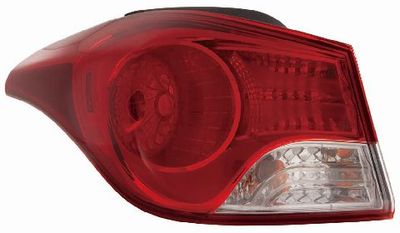 Tail Light Assembly ABAKUS 321-1953L-AS