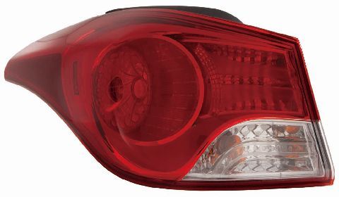 ABAKUS 321-1953R-AS Tail Light Assembly