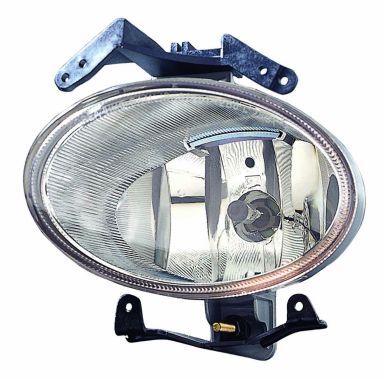 Front Fog Light ABAKUS 321-2023R-UQ