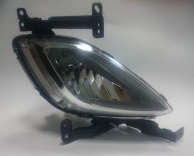 Front Fog Light ABAKUS 321-2026R-AQ