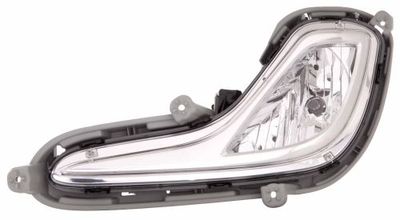 Front Fog Light ABAKUS 321-2028R-UQ
