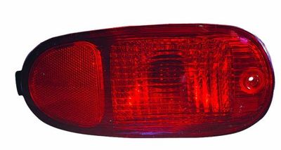 Rear Fog Light ABAKUS 321-4001R-US