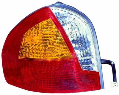 Tail Light Assembly ABAKUS 321-1928L-AS