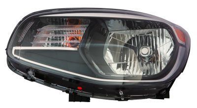 Headlight ABAKUS 323-1147L-AS2