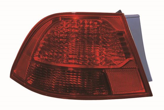 ABAKUS 323-1931L-AS Tail Light Assembly