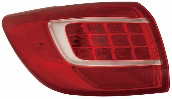 ABAKUS 323-1938L-AS Tail Light Assembly