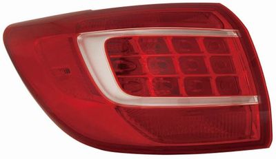 Tail Light Assembly ABAKUS 323-1938L-AS