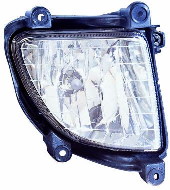 ABAKUS 323-2009R-UQN Front Fog Light