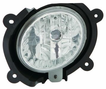 Front Fog Light ABAKUS 323-2010R-UQ