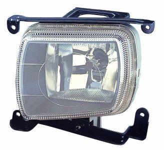 Front Fog Light ABAKUS 323-2011R-UQ