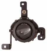 Front Fog Light ABAKUS 323-2026L-UQ