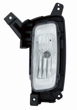 Front Fog Light ABAKUS 323-2031L-AS