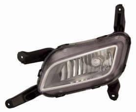 Front Fog Light ABAKUS 323-2035R-AS