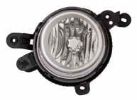 Front Fog Light ABAKUS 323-2036L-AQN