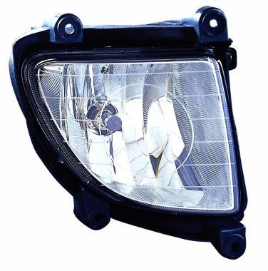ABAKUS 323-2009R-UQD Front Fog Light