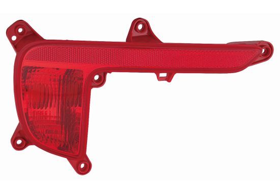 ABAKUS 323-2915L-LD-UE Rear Fog Light