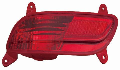 ABAKUS 323-4001L-LD-UE Rear Fog Light