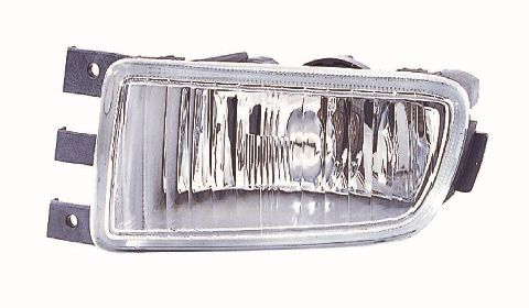 ABAKUS 324-2008R-UQ-C Front Fog Light