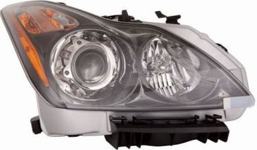 ABAKUS 325-1103L-ASHN2 Headlight