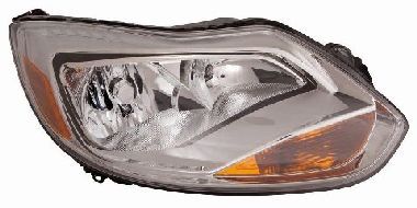 Headlight ABAKUS 330-1153L-US1