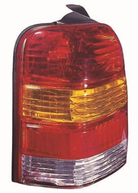 Tail Light Assembly ABAKUS 330-1907R-US