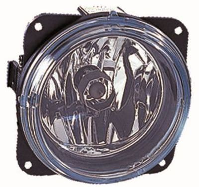 Front Fog Light ABAKUS 330-2014N-AS