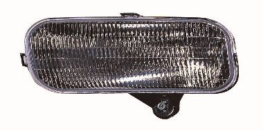 Front Fog Light ABAKUS 330-2036R-US