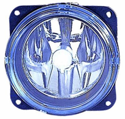 ABAKUS 330-2001N-AQ Front Fog Light