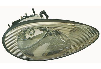 Headlight ABAKUS 331-1150L-AS