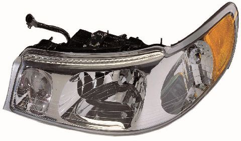 ABAKUS 331-1167R-AS Headlight