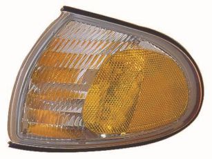 ABAKUS 331-1525R-US-CY Side Marker Light