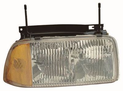 Headlight ABAKUS 332-1126R-HS
