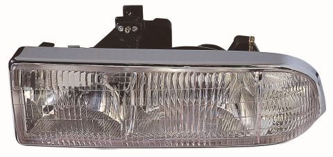 ABAKUS 332-1164R-HS Headlight